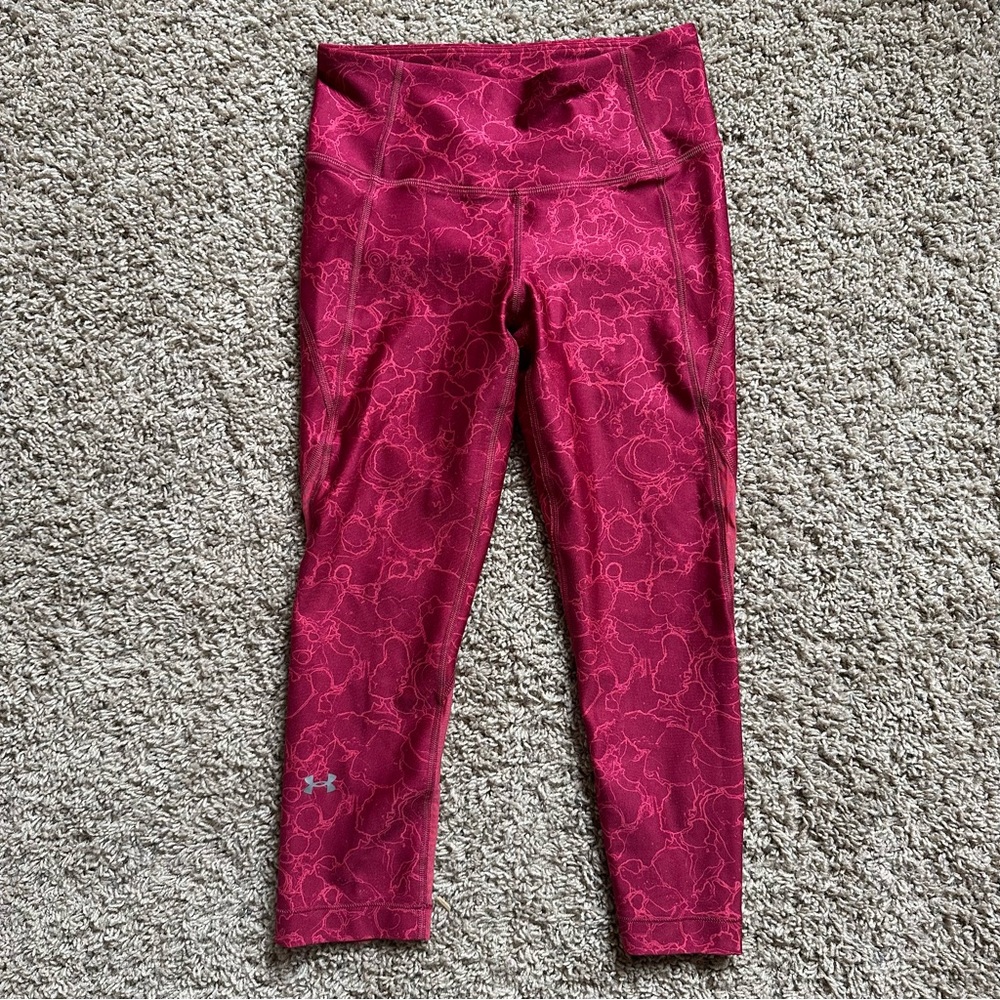 Under Armour heat gear capri pants